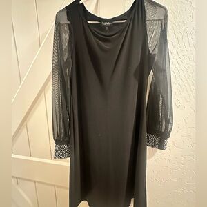 Nicole Miller Small Black dress